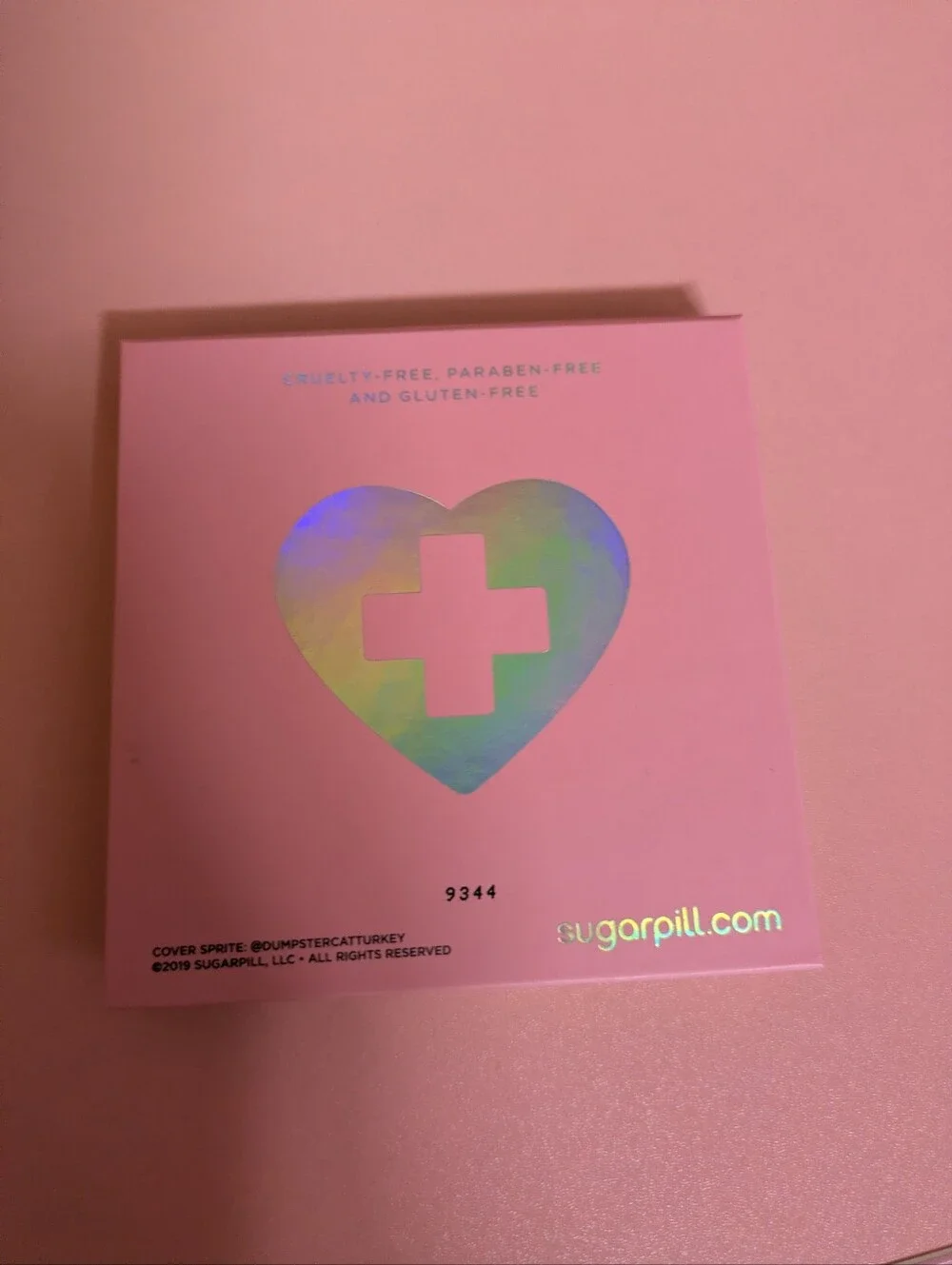 New Discontinued Sugarpill Fun Size Mini Color Eye Shadow Palette No Box